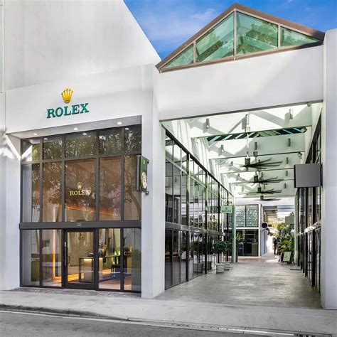 rolex boutique miami fl.